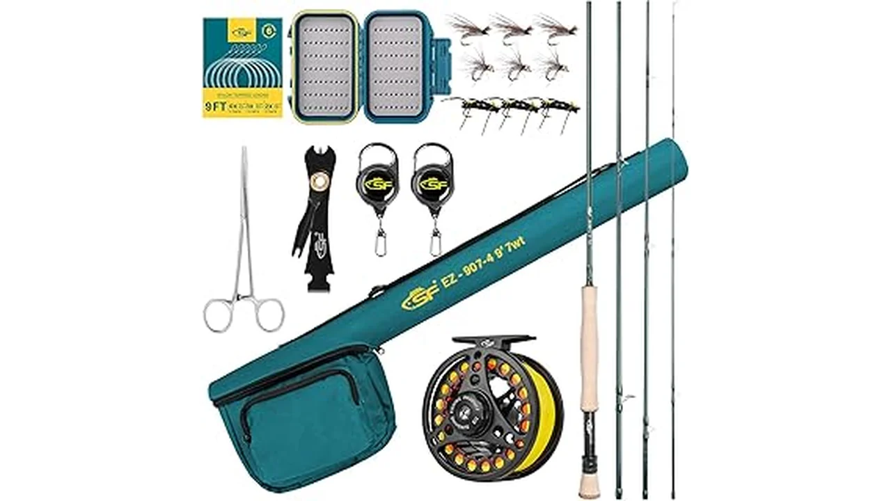 Best Selling 6 Best Bass Fly Rods Reviewed: 7wt to 9wt Picks