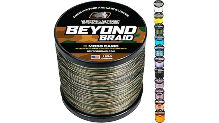 Most Popular 6 Best Braided Line for Bass Fishing: Strength