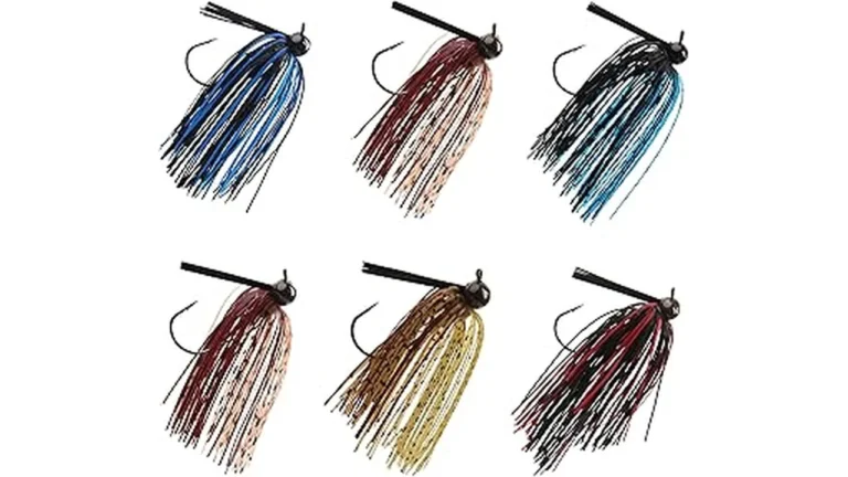 Most Popular 6 Best Jigs for Bass Fishing: Football, Flippin