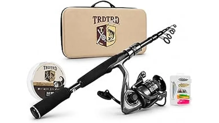 Most Popular 6 Best Rod and Reel Combos for Bass Beginners U