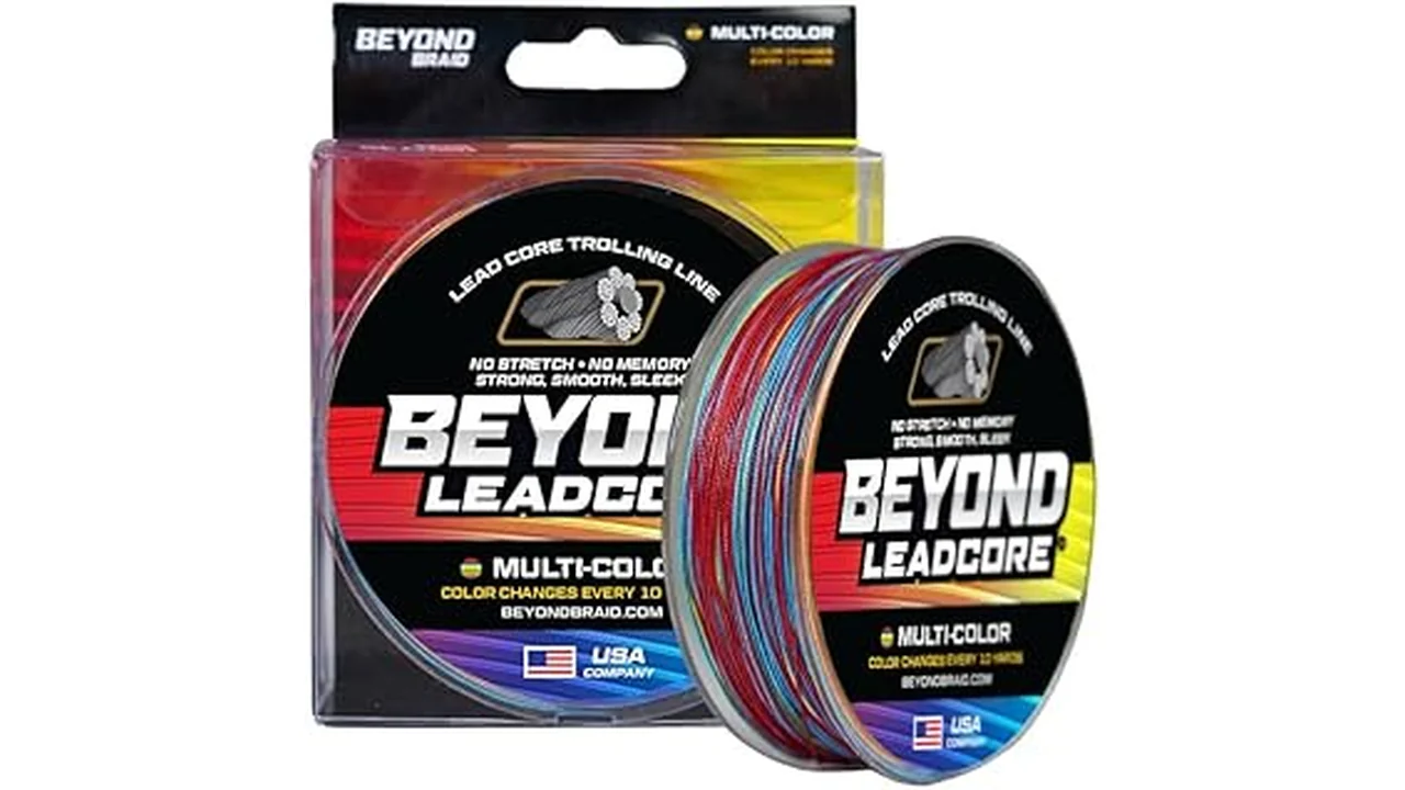Most Popular 6 Best Salmon Trolling Lines Reviewed: Lead Cor