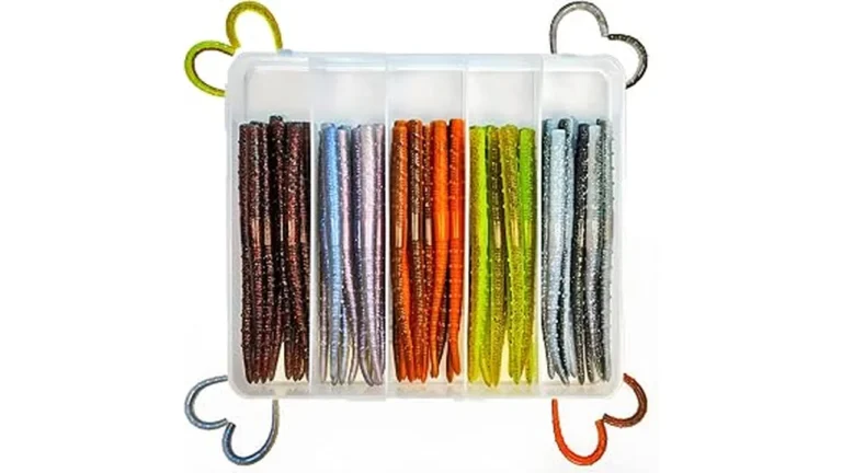 Most Popular 6 Best Soft Plastic Worms for Bass: Senkos, Sti