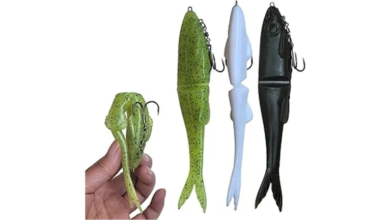 Most Popular 6 Best Swimbaits for Bass Fishing: Hard, Soft,