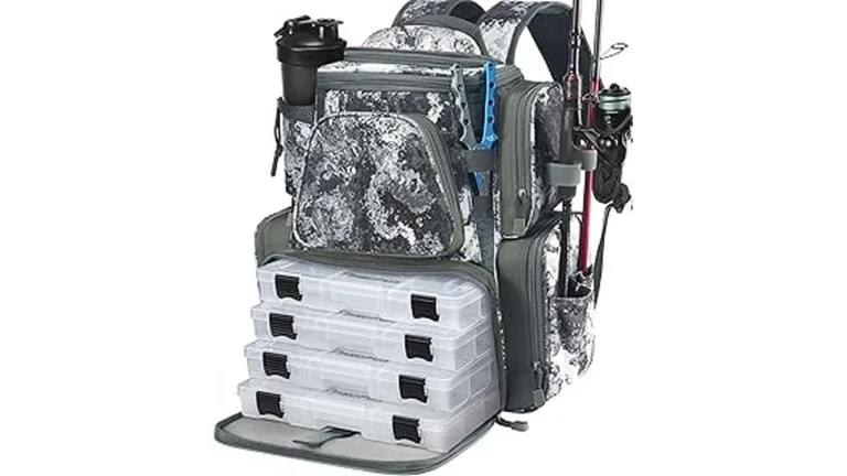 Top Rated 6 Best Bass Tackle Boxes and Bags Reviewed for Ang