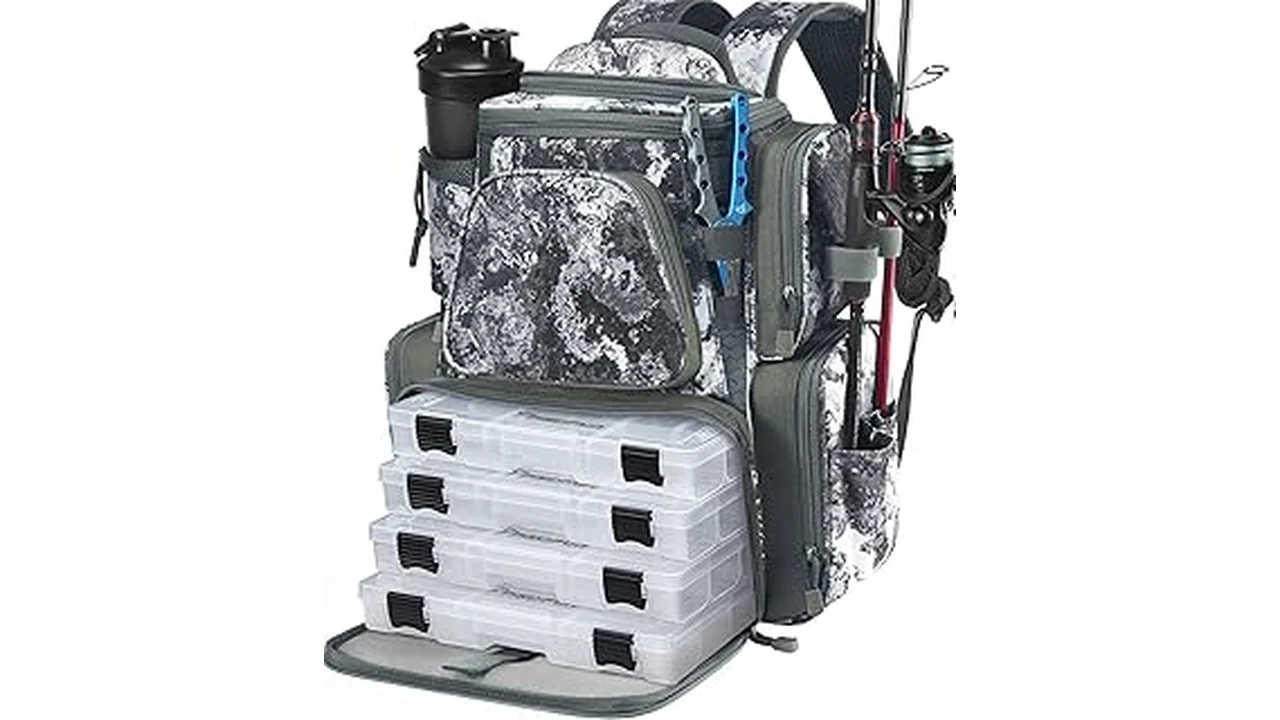 Top Rated 6 Best Bass Tackle Boxes and Bags Reviewed for Ang