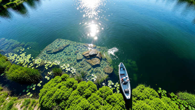 Finding Bass When the Sun Is Highest