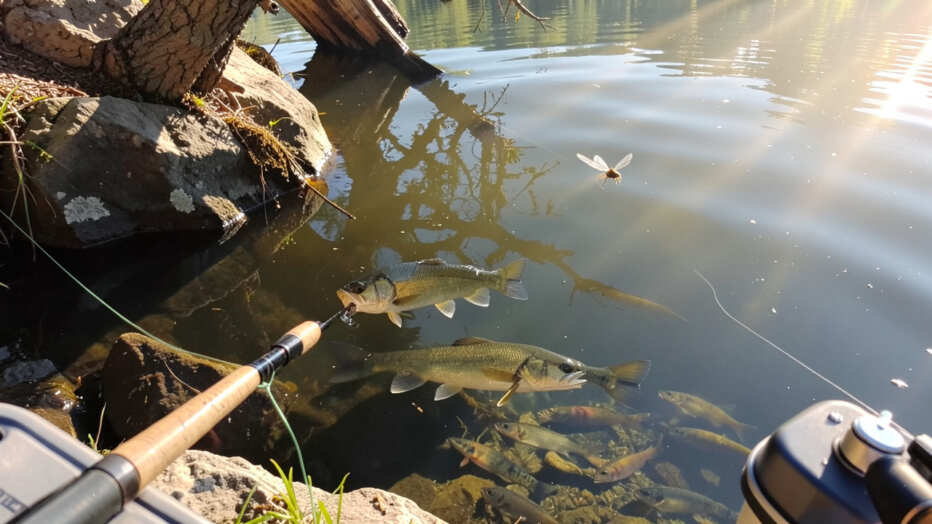 Finding Bass When the Water Gets Hot