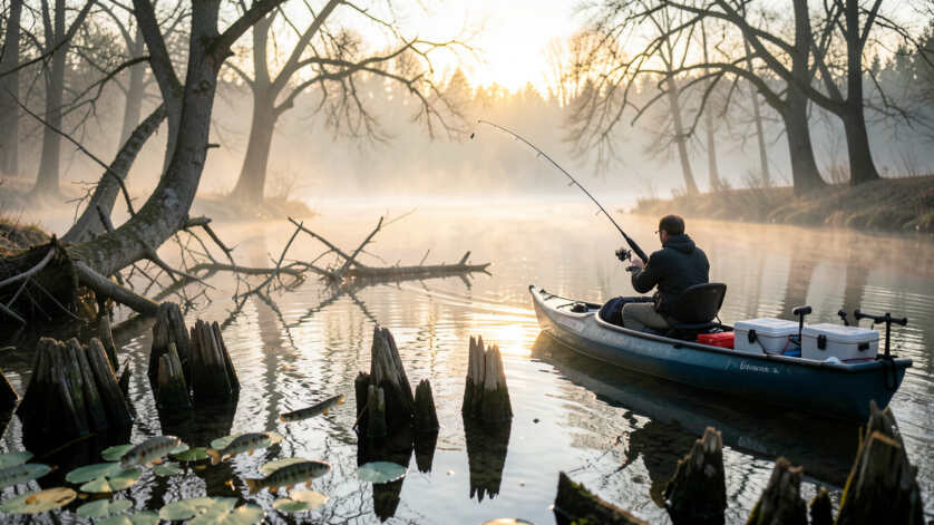 Finding Pre-Spawn Bass Hotspots