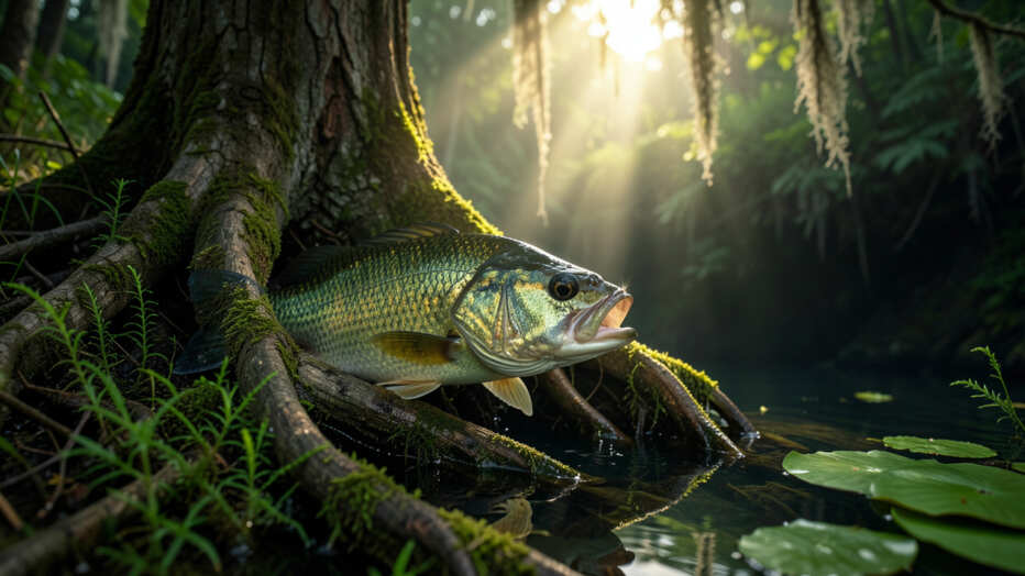 Finding the Giants: Where 10-Pound Bass Live