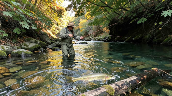 Finding Your Hidden Smallmouth Havens
