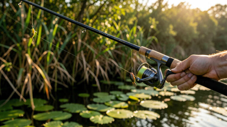 Flipping For Bass: Heavy Cover Precision Cast Tutorial