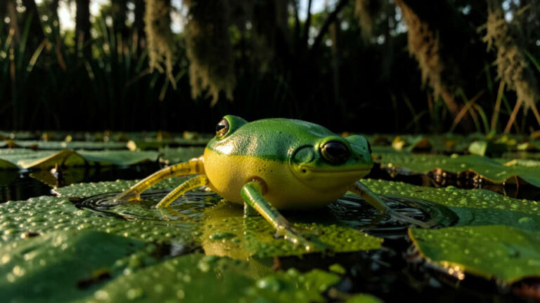 Frog Fishing For Bass: Hollow Body Tactics In Heavy Cover