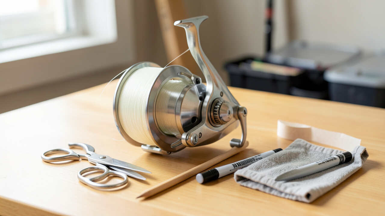 Gathering Your Spooling Supplies