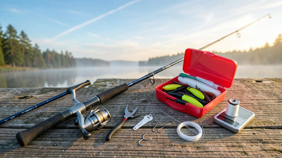Getting Your Bass Fishing Gear for Under $100