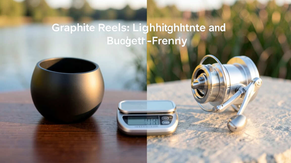 Graphite Reels: Lightweight and Budget-Friendly
