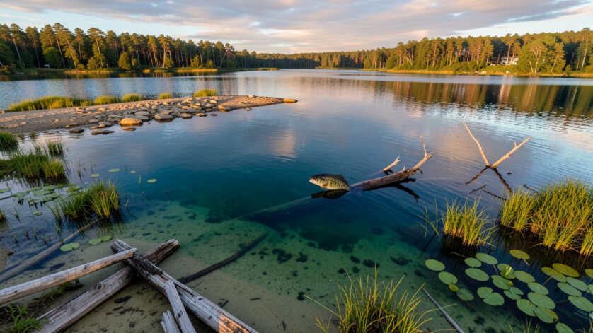 Habitat and Structure: Where Bass Live