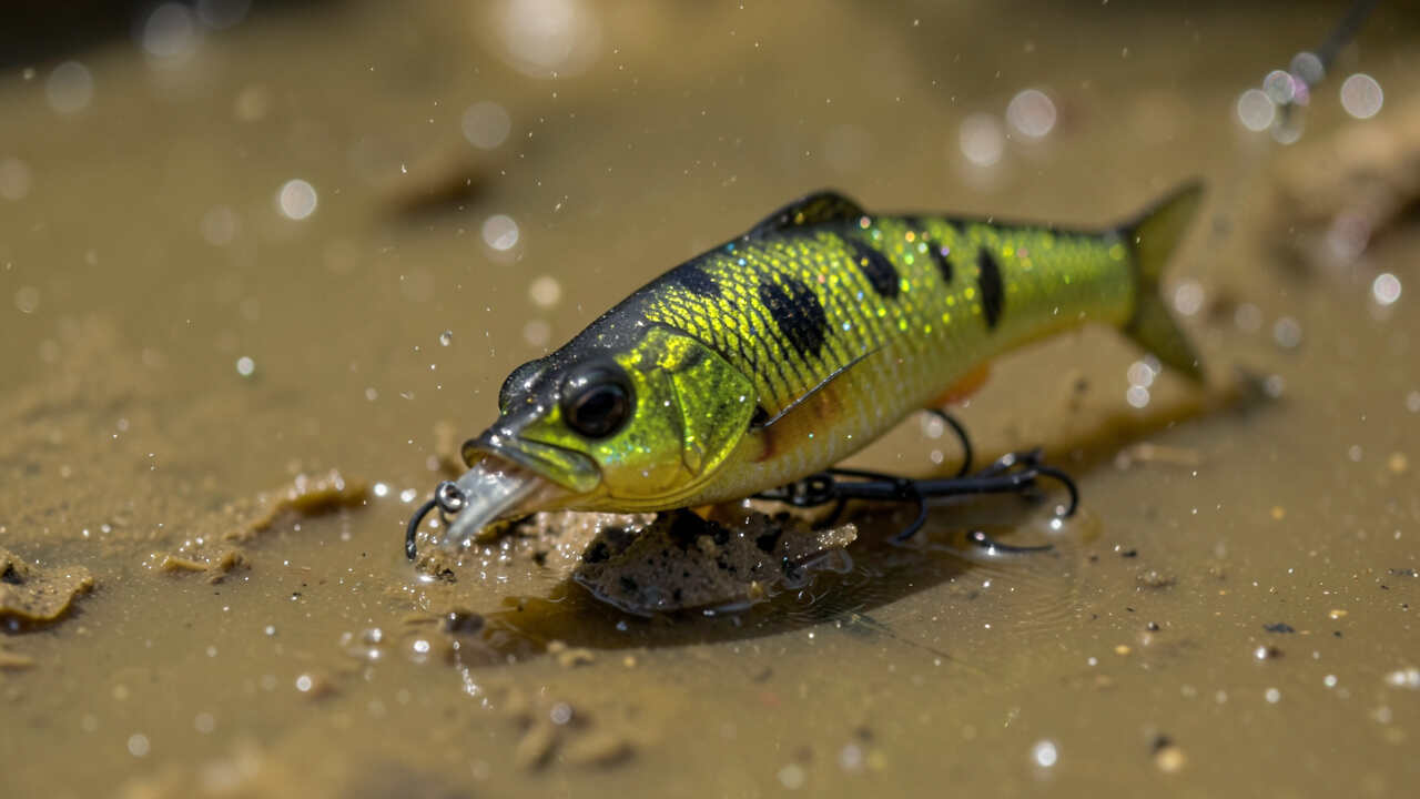 Harnessing Lure Vibration
