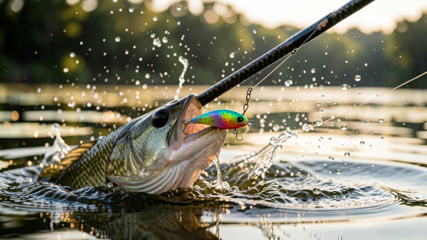 Hook Setting with Hard Baits