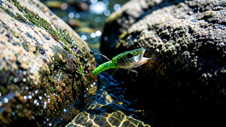 Hooking and Landing Fish from Cover