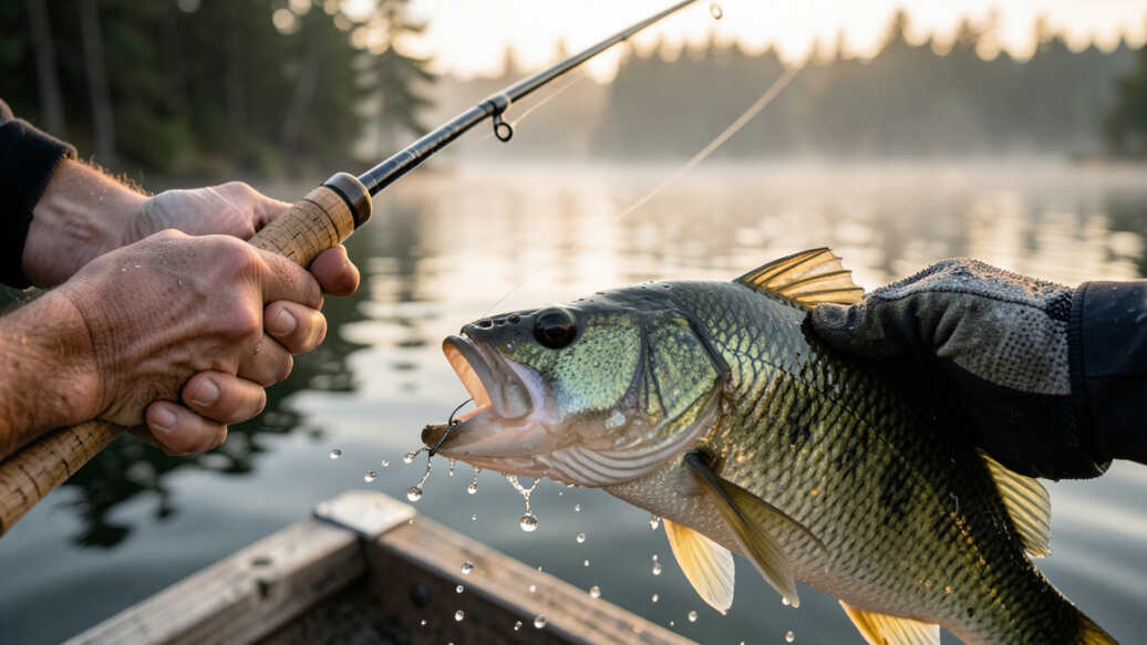 Hooking and Landing Your Bass