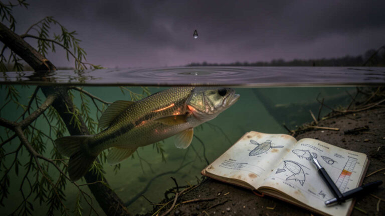 How Bass React To Barometric Pressure Changes: A Field Guide