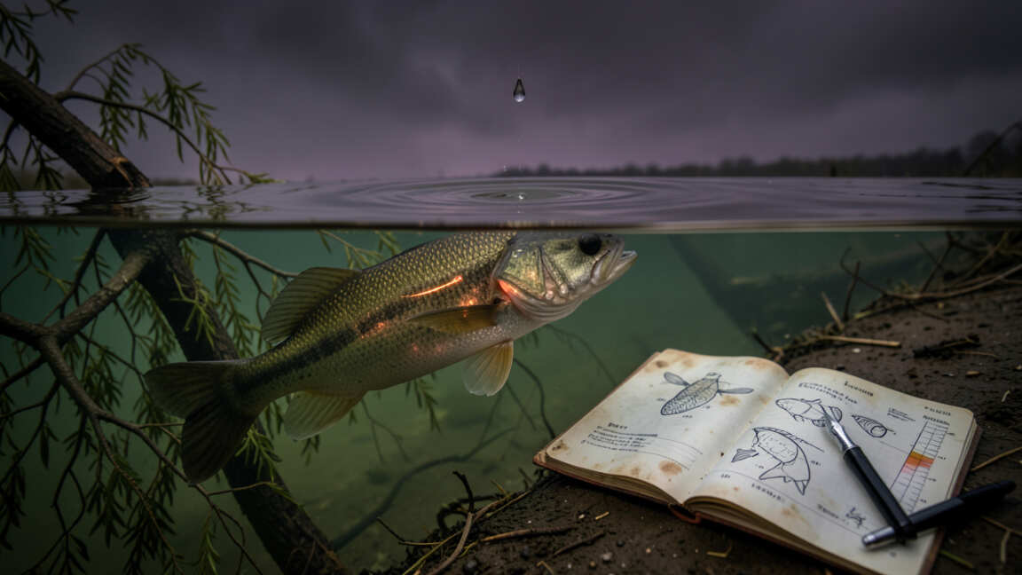 How Bass React To Barometric Pressure Changes: A Field Guide