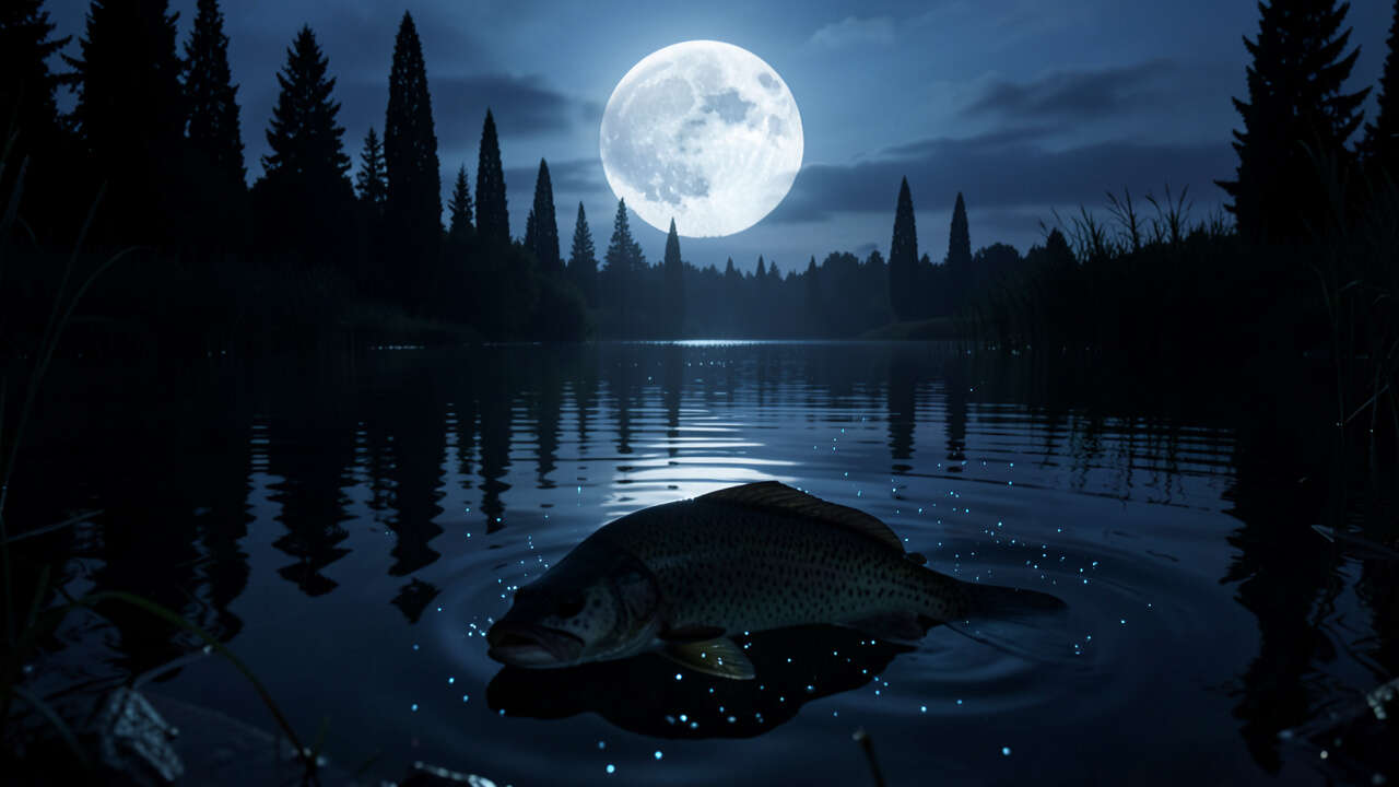 How Moon Phases Influence Bass Behavior