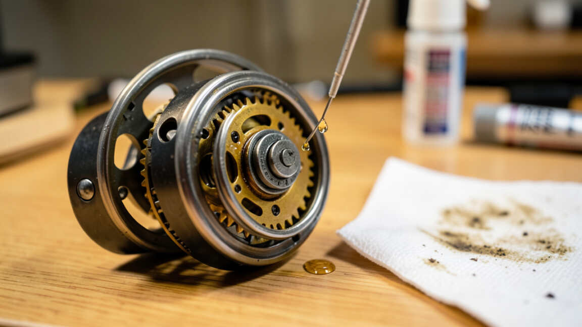 How Often Should You Clean and Lube Your Reel?