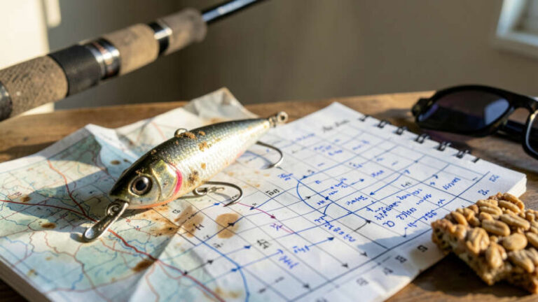 How Pros Pattern Bass In 3 Days Before A Tournament Win