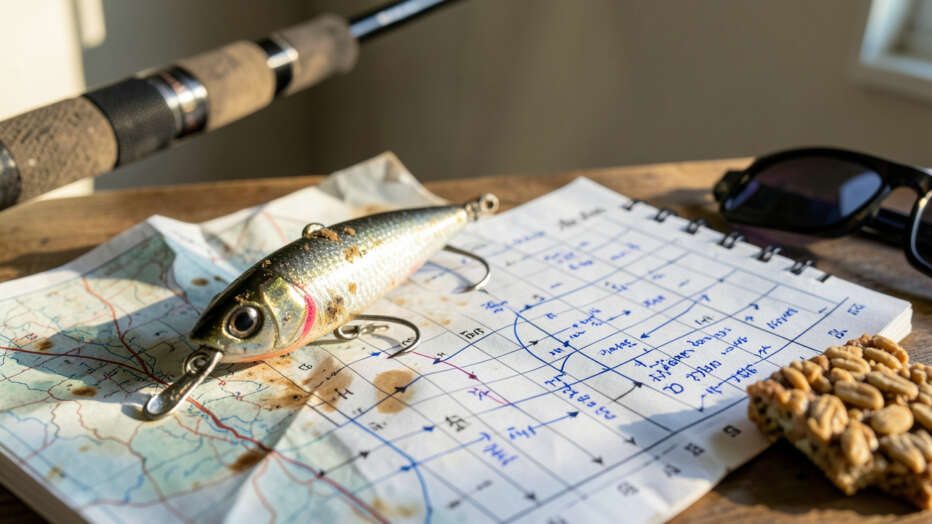How Pros Pattern Bass In 3 Days Before A Tournament Win