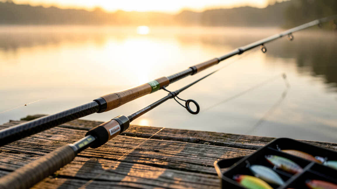 How Rod Action Affects Your Fishing