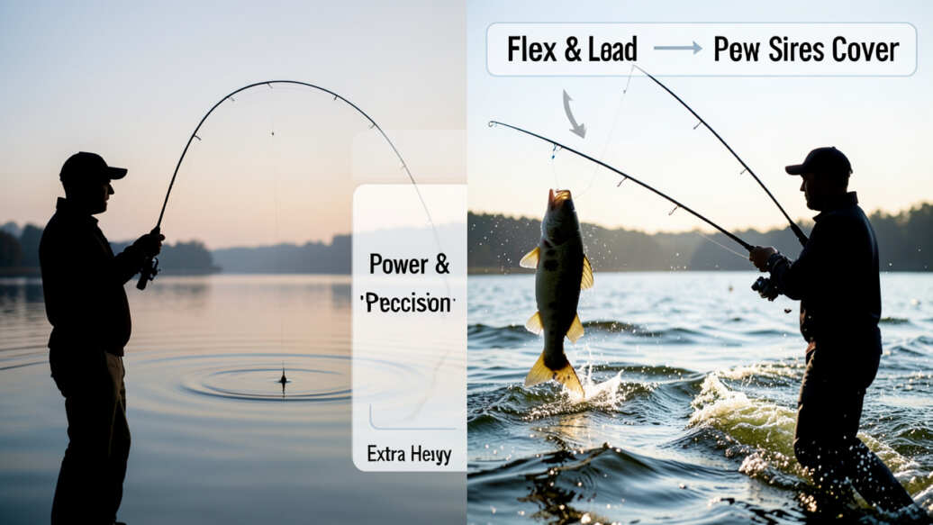 How Rod Power Affects Casting and Lure Presentation