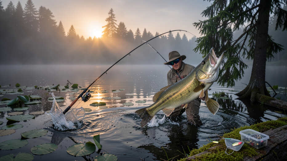 How To Catch A 10-Pound Largemouth Bass: Trophy Tactics