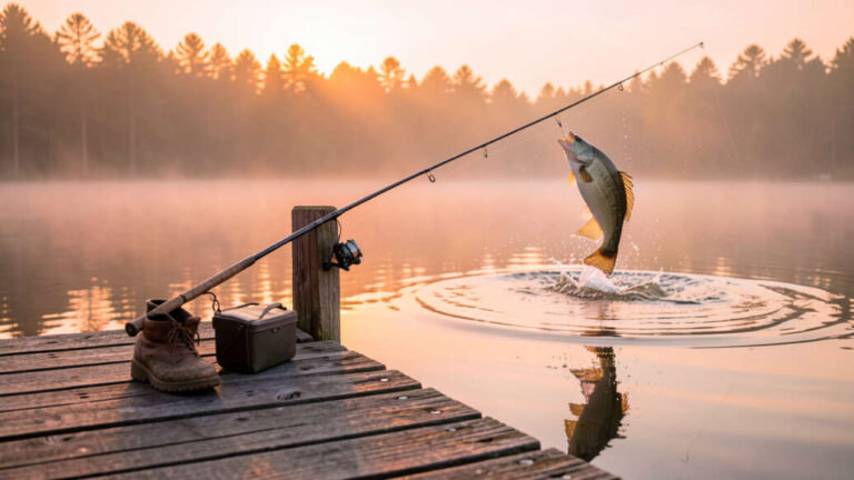 How To Catch Your First Bass: A Complete Beginner'S Guide