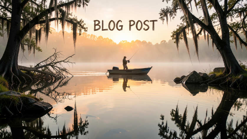 How To Find Bass On A New Lake You'Ve Never Fished Before