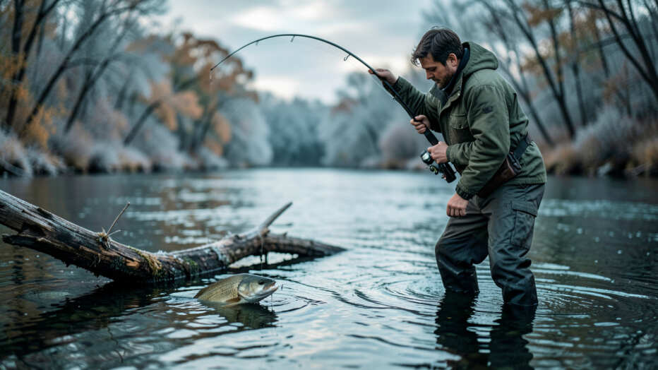 How to Fish Slowly and Effectively