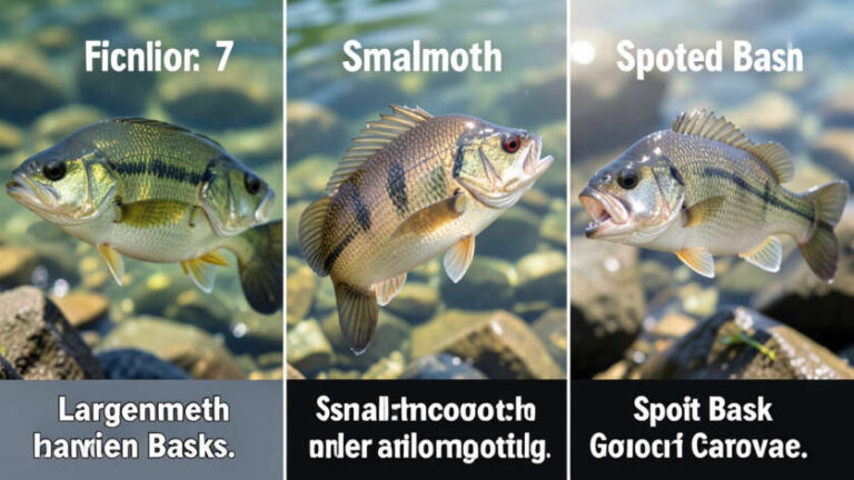 How To Identify Largemouth Vs Smallmouth Vs Spotted Bass