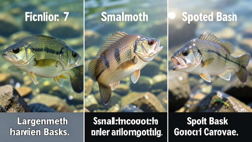 How To Identify Largemouth Vs Smallmouth Vs Spotted Bass