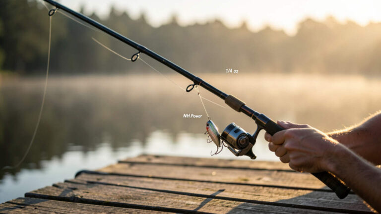 How To Match Rod Power To Lure Weight Like A Pro Today Now