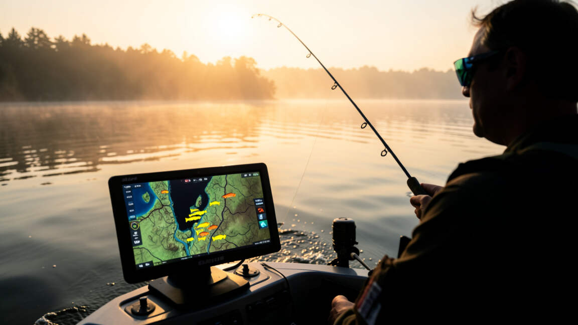 How To Use Forward-Facing Sonar To Locate And Catch Bass