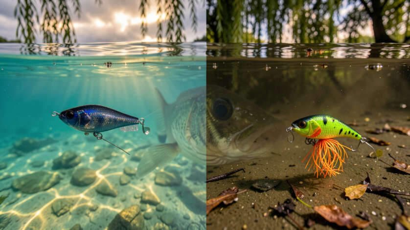 How Water Clarity Affects Bass Vision