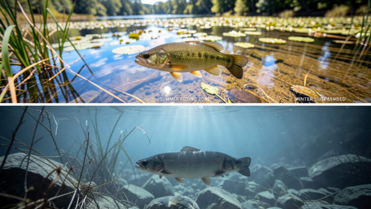 How Water Temperature Drives Bass Behavior All Year Round