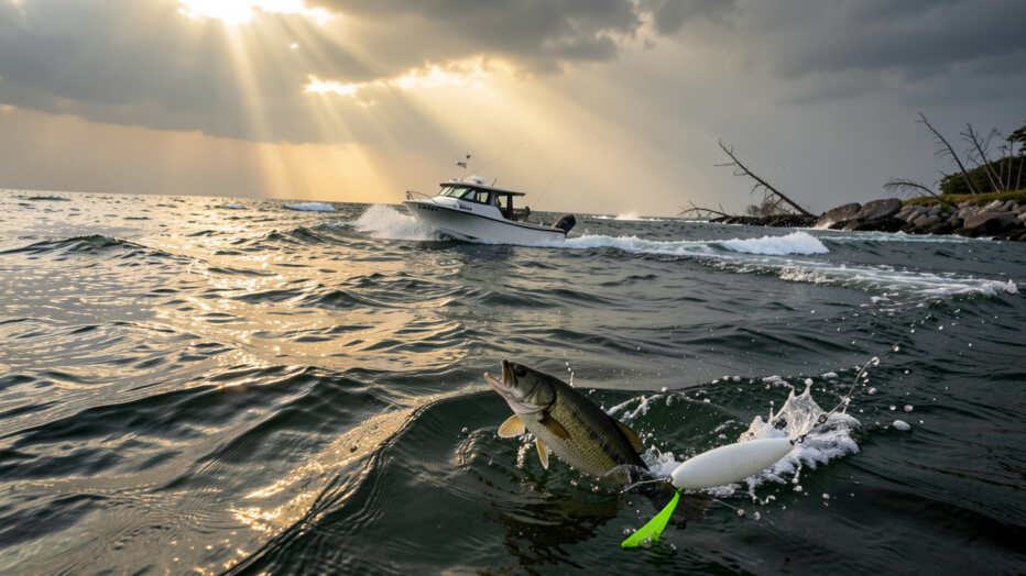 How Wind Affects Bass Behavior