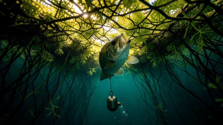 Hydrilla And Milfoil Bass: How To Punch Through Thick Mat