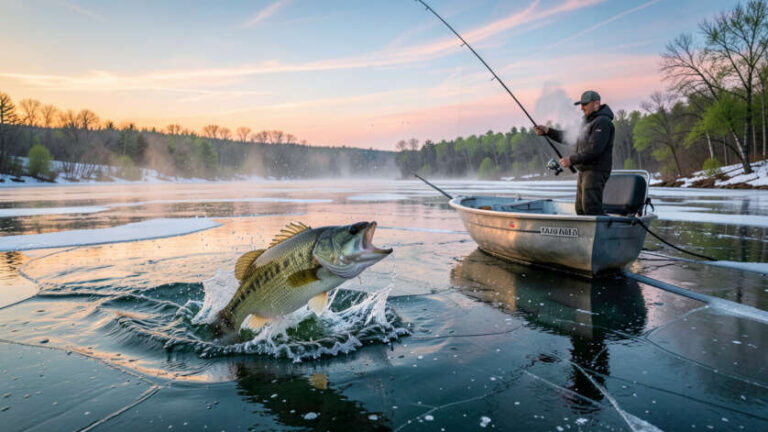 Ice-Out Bass: How To Find Aggressive Fish After Long Winter