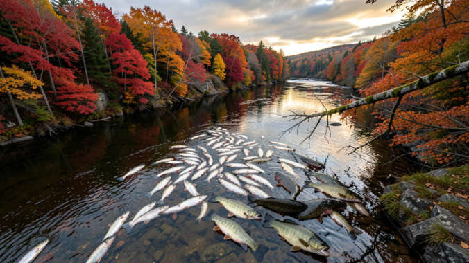 Key Locations for Fall Shad and Bass