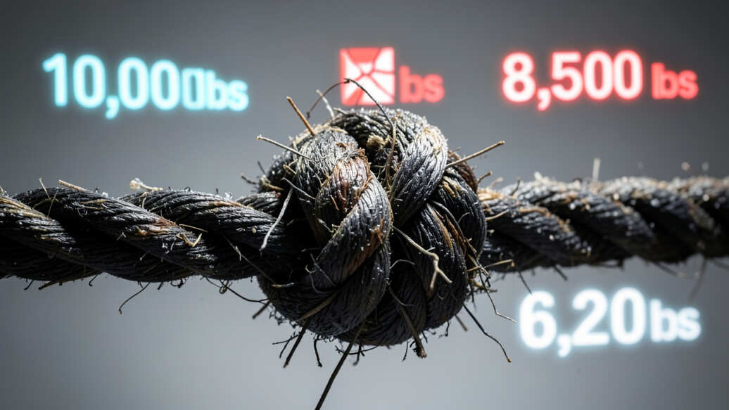 Knots: The Weakest Link?