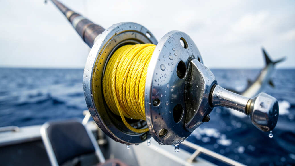 Large Spinning Reels: For Power and Big Game