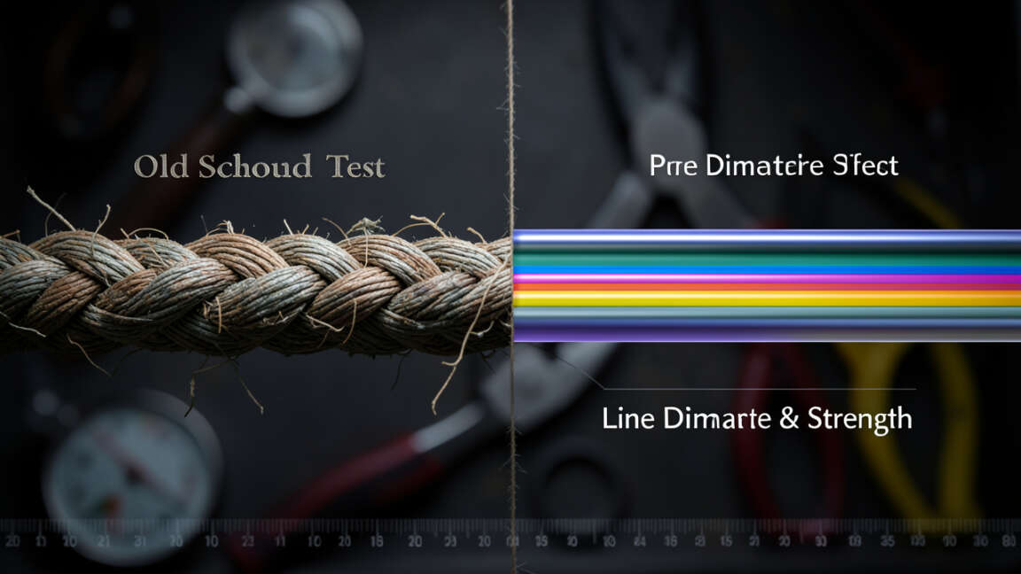 Line Diameter And Strength: Why Pound Test Alone Misleads Now