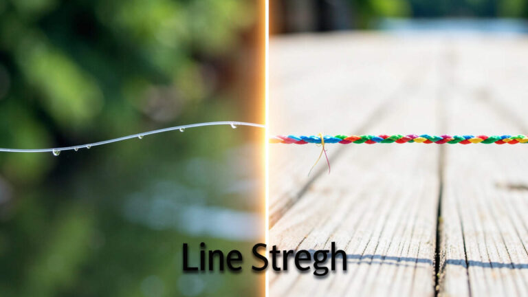 Line Stretch: Why Mono Stretches and Braid Doesn't Explained